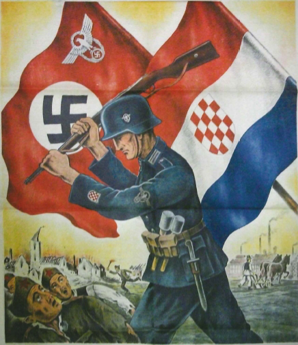 Ustasa Wappen SS Rekrutierung 003