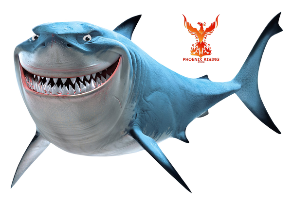 Finding nemo shark by phoenixrisingstock dehjvo4 fullview