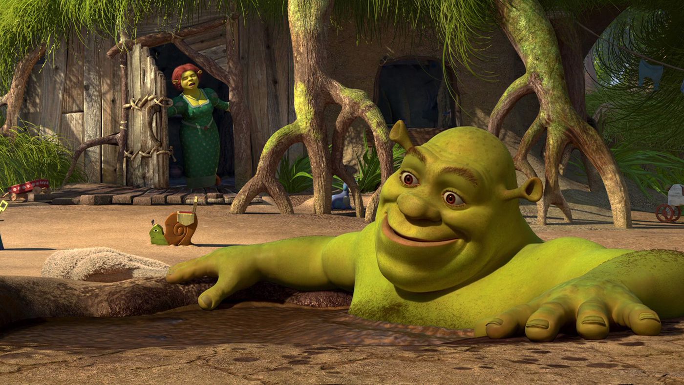 Shrek animacja bajka
