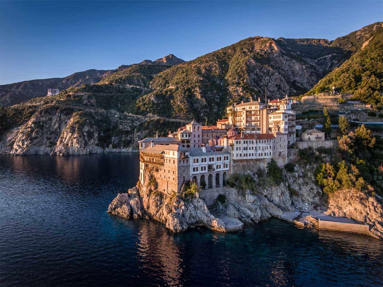 Athos mountain