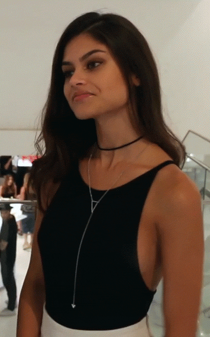 FWO Interview with NEXT Model Lini Kennedy at FTL Moda