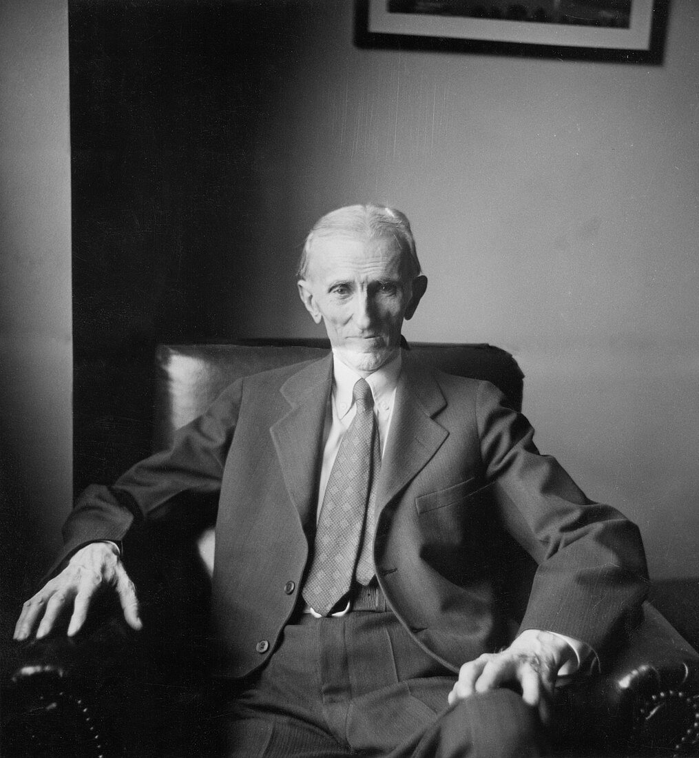 12376239 Nikola Tesla Serb US physicist