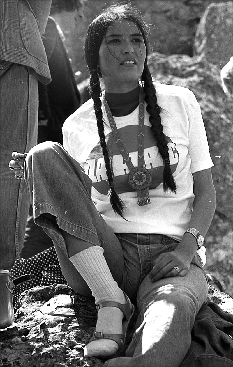 Little Feather in France march 19731
