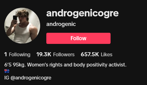 Screenshot 2023 07 30 at 09 17 38 androgenic androgenicogre TikTok