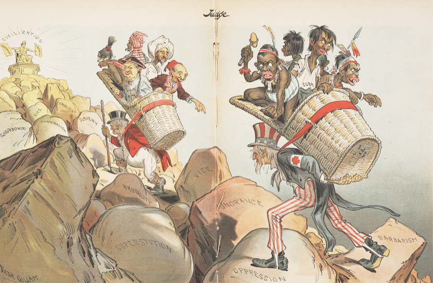  The White Mans Burden  Judge 1899 cropped
