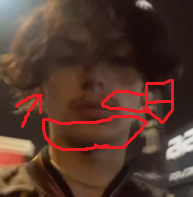 Retarded emo faggot