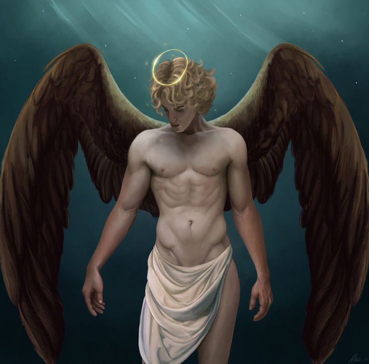 7805ff5c58012f26f092e4a405a40b99  male angels angels among us