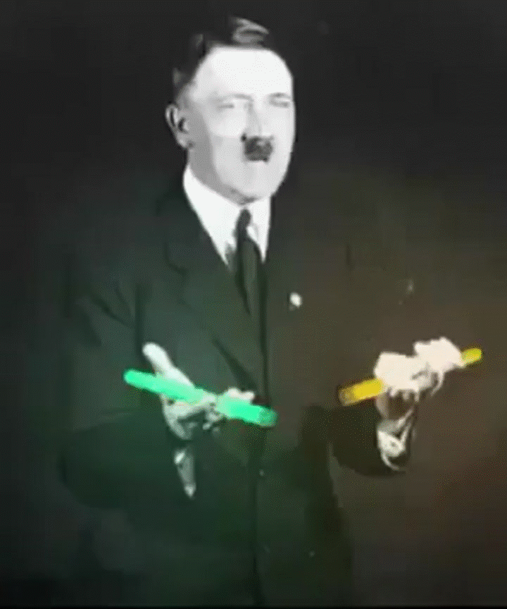 Dancing hitler gif 13