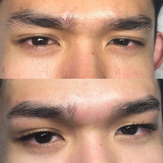 Male Lashes at Lady Lash