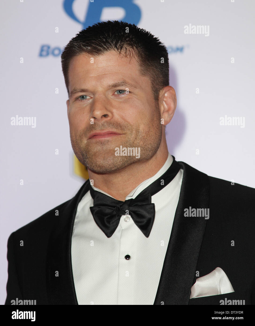 Las vegas nevada usa 7th feb 2014 ufc fighter brian stann attends DT3YDR