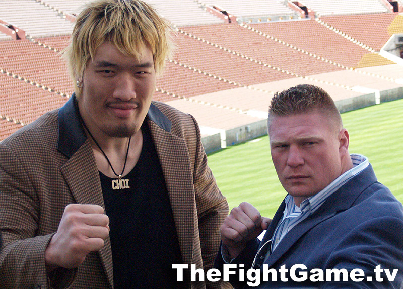 Choi lesnar 1
