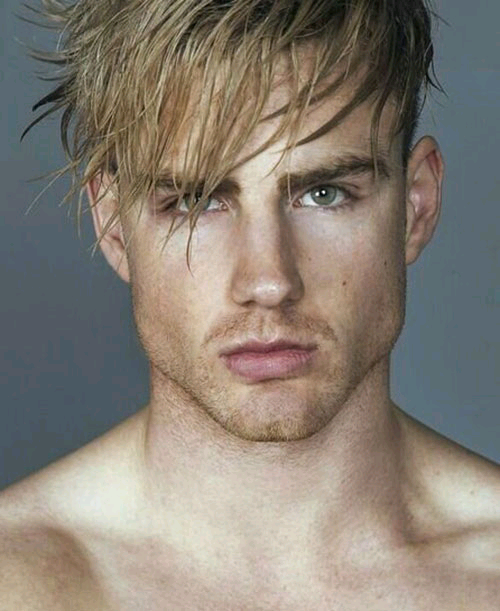 Blonde hairstyles for men 2