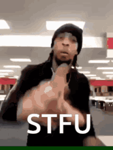 Stfu shut up