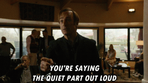 Quiet part better call saul