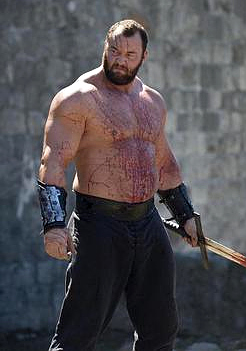 Gregor Clegane The Mountain Hafr Jlus Bjrnsson