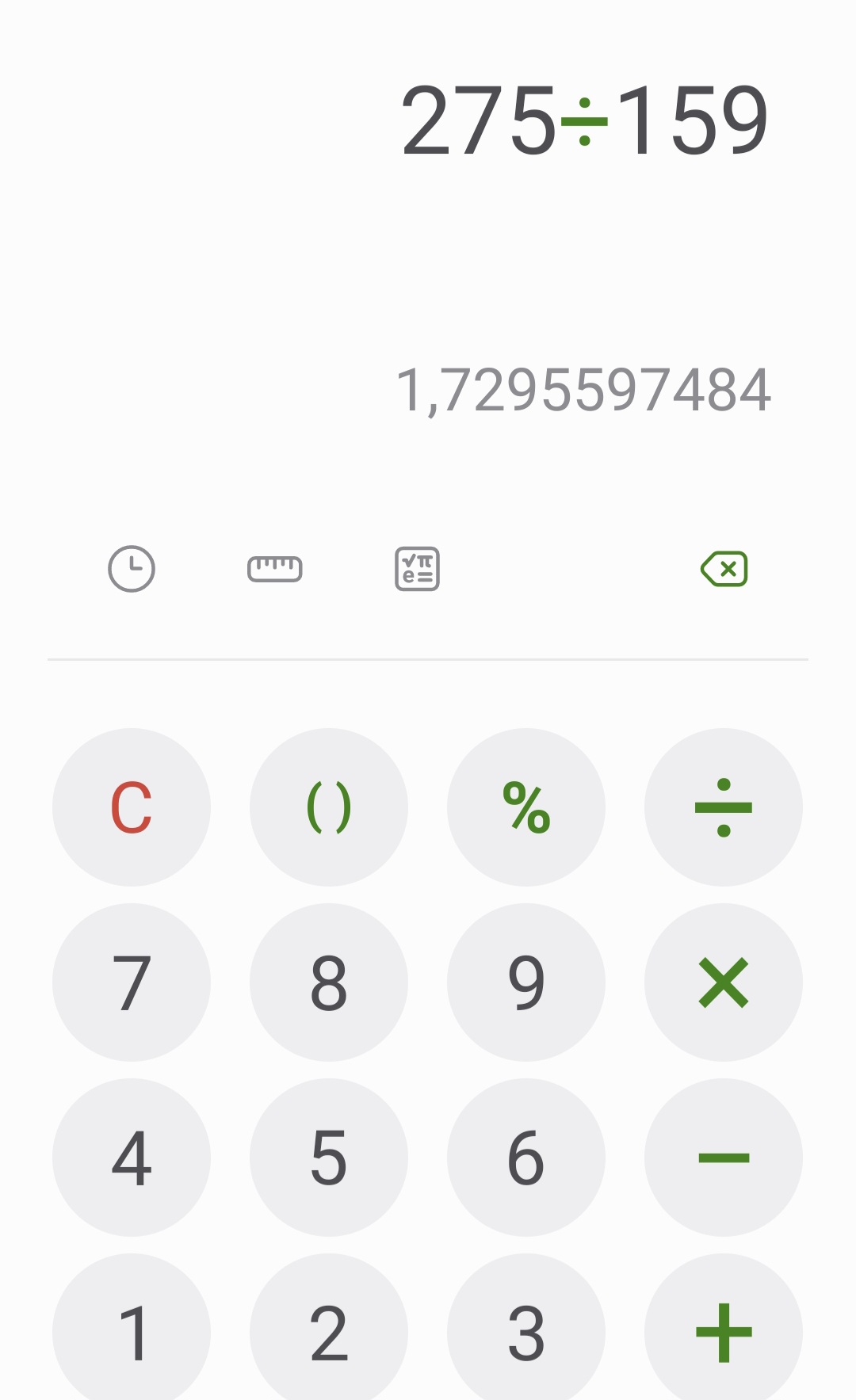 Screenshot 20230807 151615 Calculator