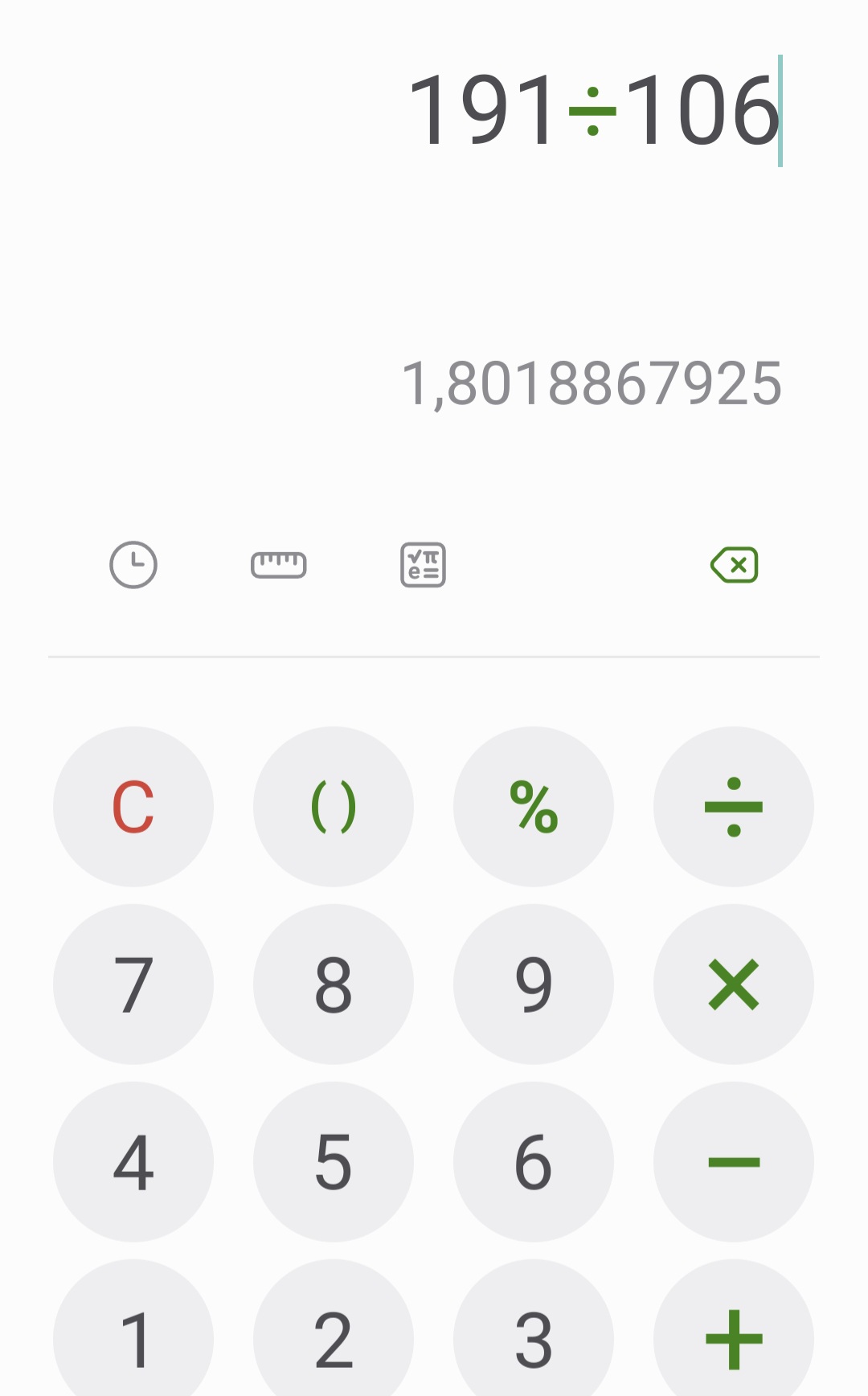Screenshot 20230807 151629 Calculator