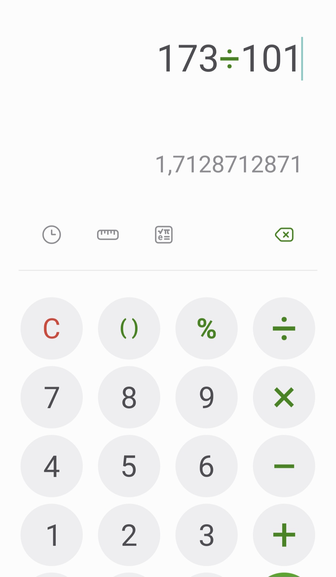Screenshot 20230807 152347 Calculator