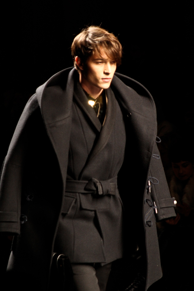HOMME URBAIN Balmain 24 francisco lachowski