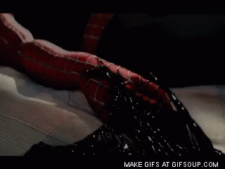 Spiderman black