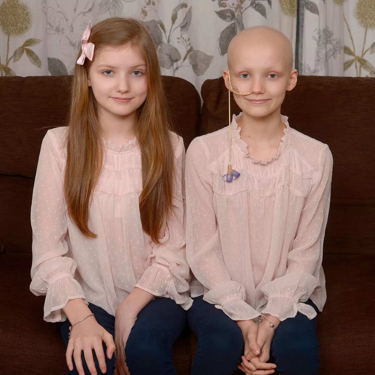 PROD 11 year old cancer sufferer 1