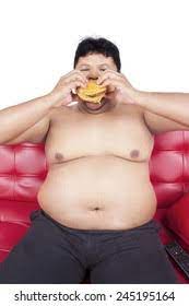 Portrait Asian Man Fat Body Sitting Stock Photo 245195164 | Shutterstock