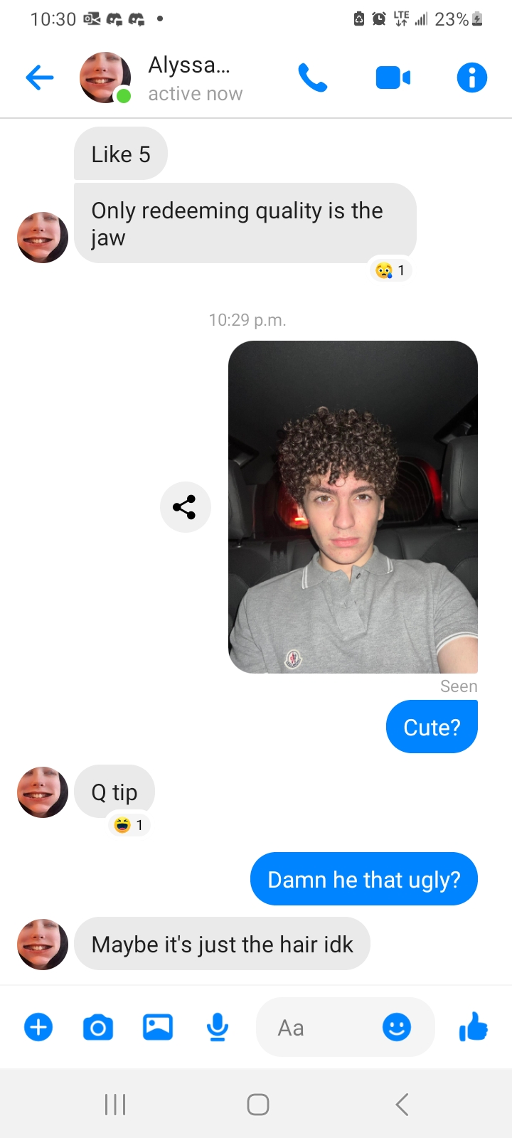 Screenshot 20230808 223038 Messenger Lite