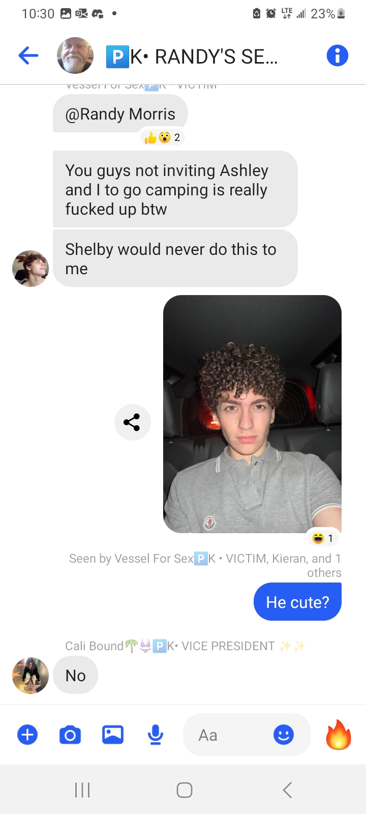 Screenshot 20230808 223055 Messenger Lite