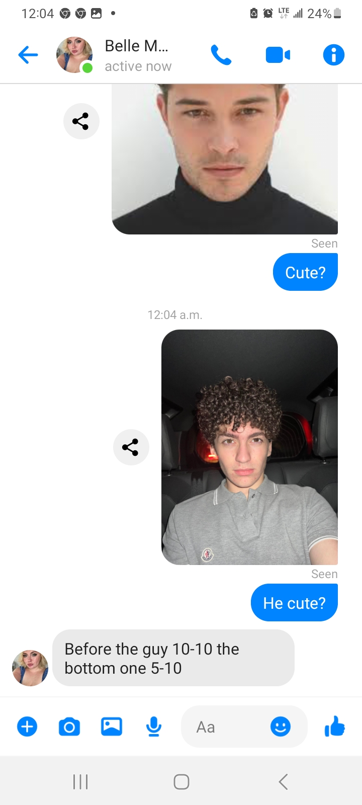 Screenshot 20230809 000455 Messenger Lite