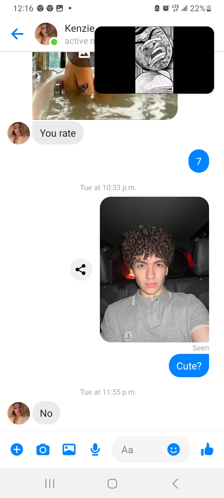 Screenshot 20230809 001647 Messenger Lite