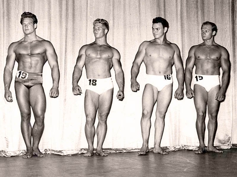 Steve Reeves The Bodybuilder