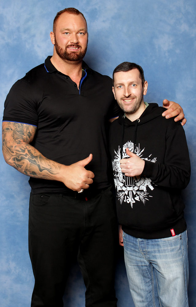 Hafthor julius bjornsson