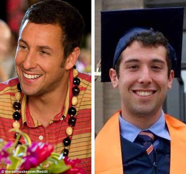 33A05A3200000578 3564340 Adam Sandler has discovered he has a lookalike in the form of ac a 11