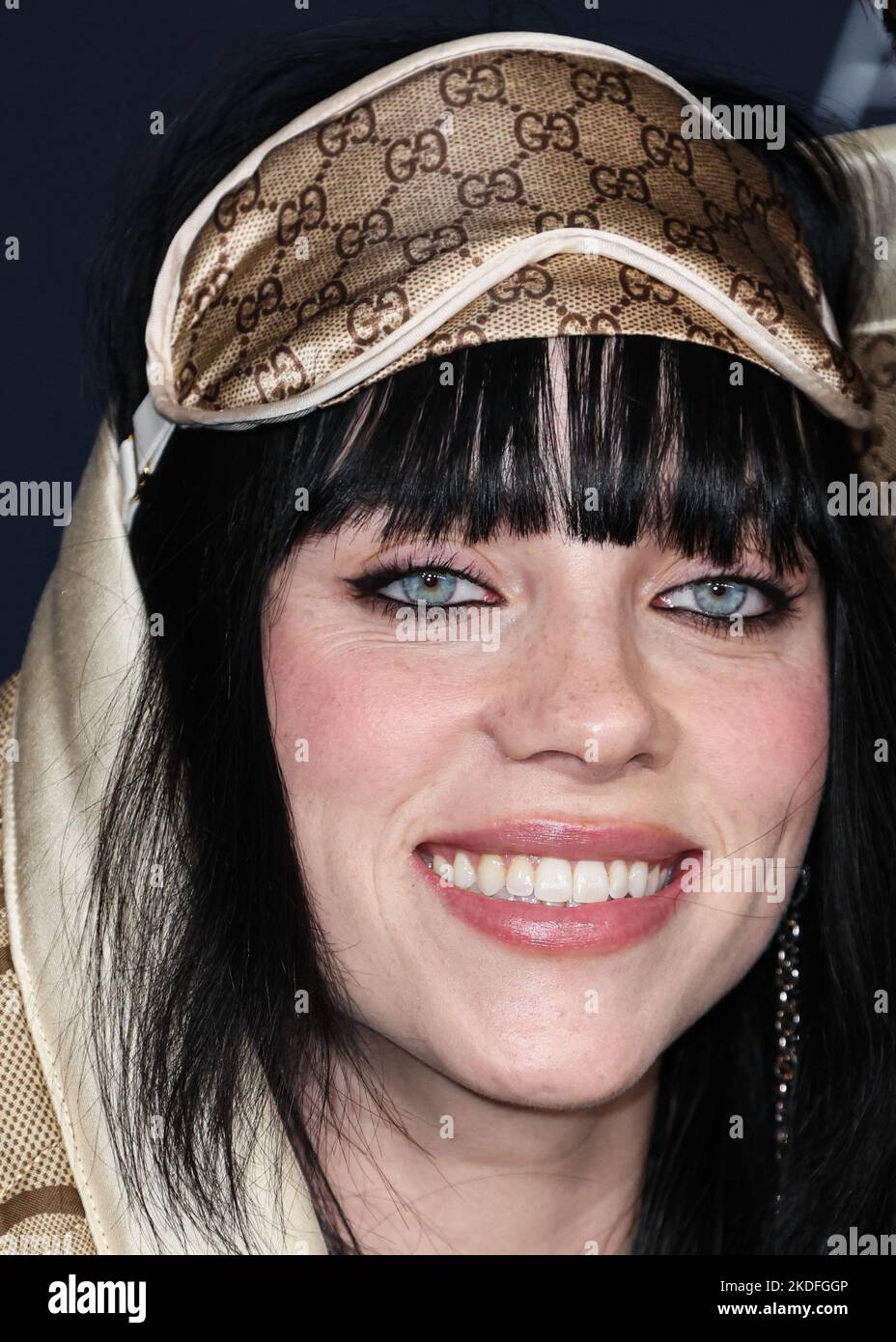 Los angeles california usa november 05 billie eilish arrives at the 11th annual lacma art film