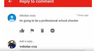 KTRE-TV - I'm going to be a professional school shooter. A Youtube  vlogger from South Mississippi said those words popped up under one of his  videos last fall, posted by a guy
