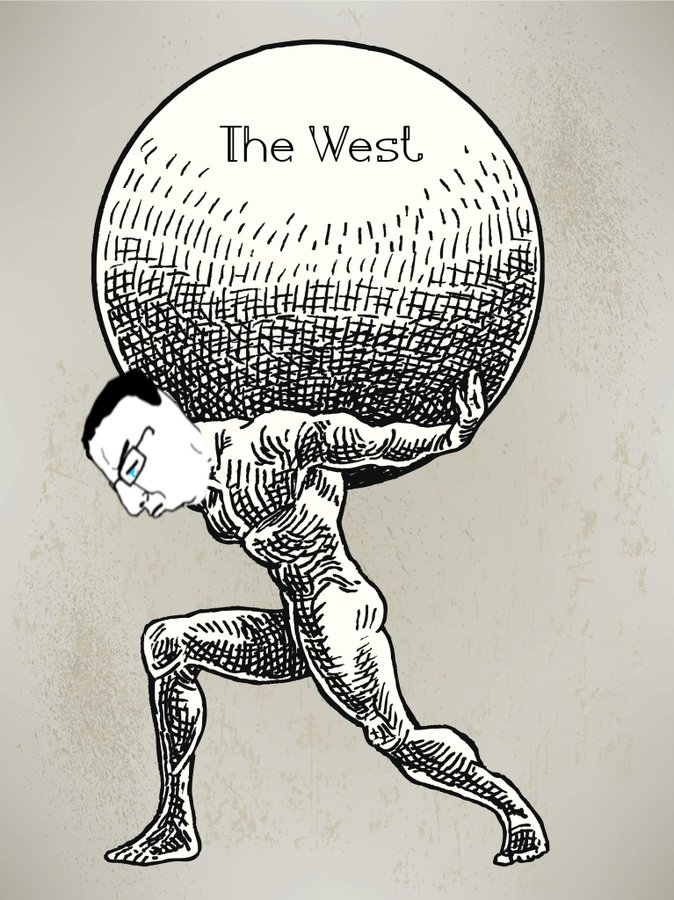 Chud carries the west