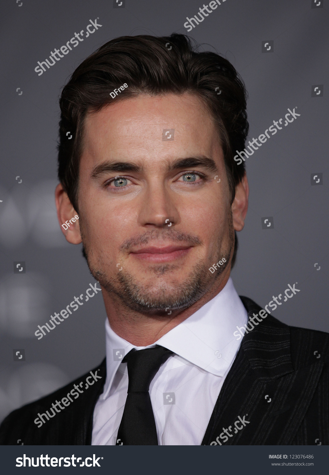 Stock photo los angeles oct matt bomer arriving to in time los angeles premiere on october in 
