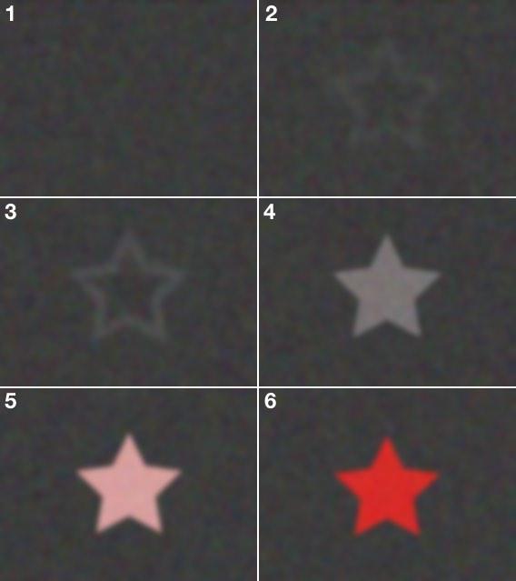 Aphantasia star test