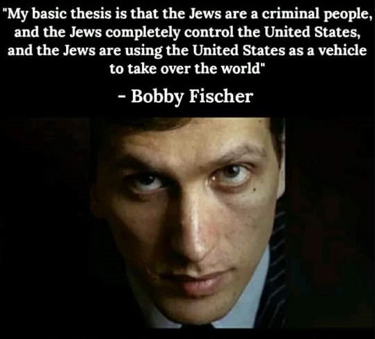 Bobby fischer jews