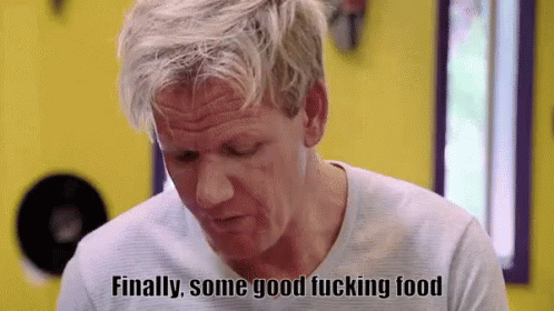 Gordon ramsay finally