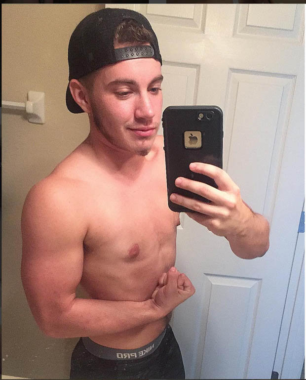 Jamie Wilson transgender man photos before after 886828