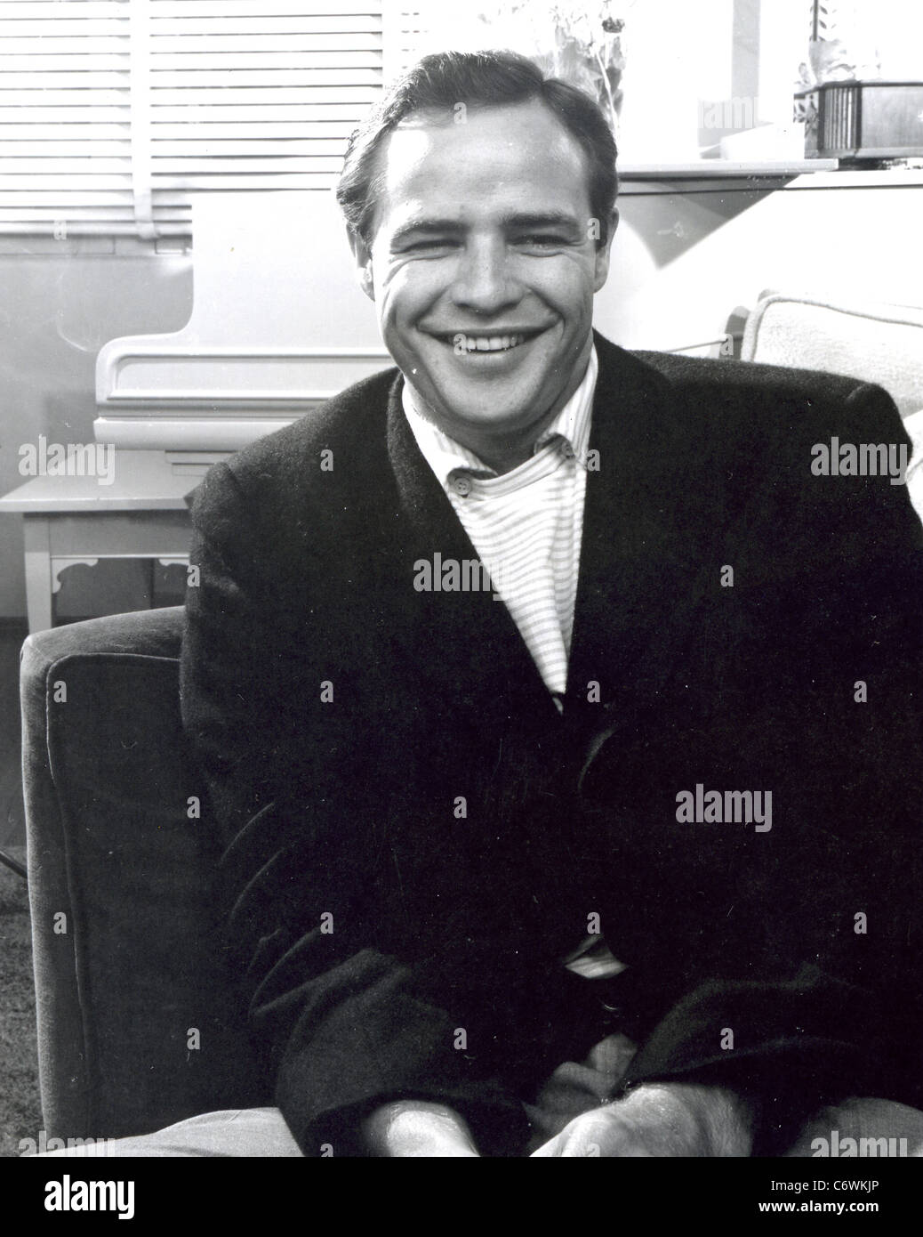 Marlon brando us film actor about 1955 C6WKJP