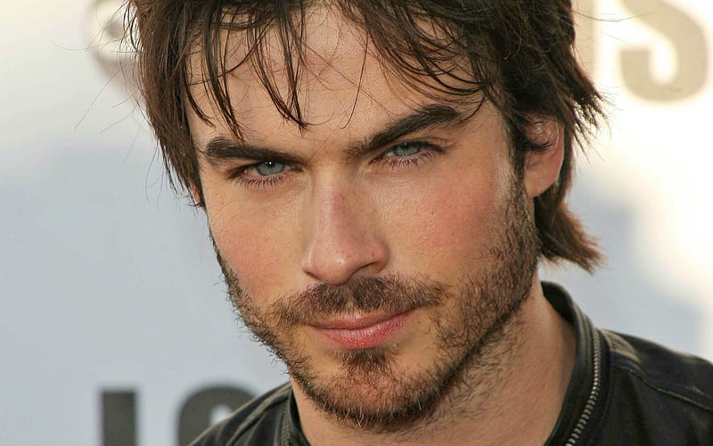 HD wallpaper ian somerhalder handsome face man actor