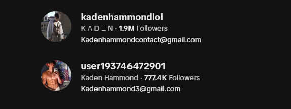 Screenshot 2023 08 17 at 18 20 39 K  D  N kadenhammondlol TikTok
