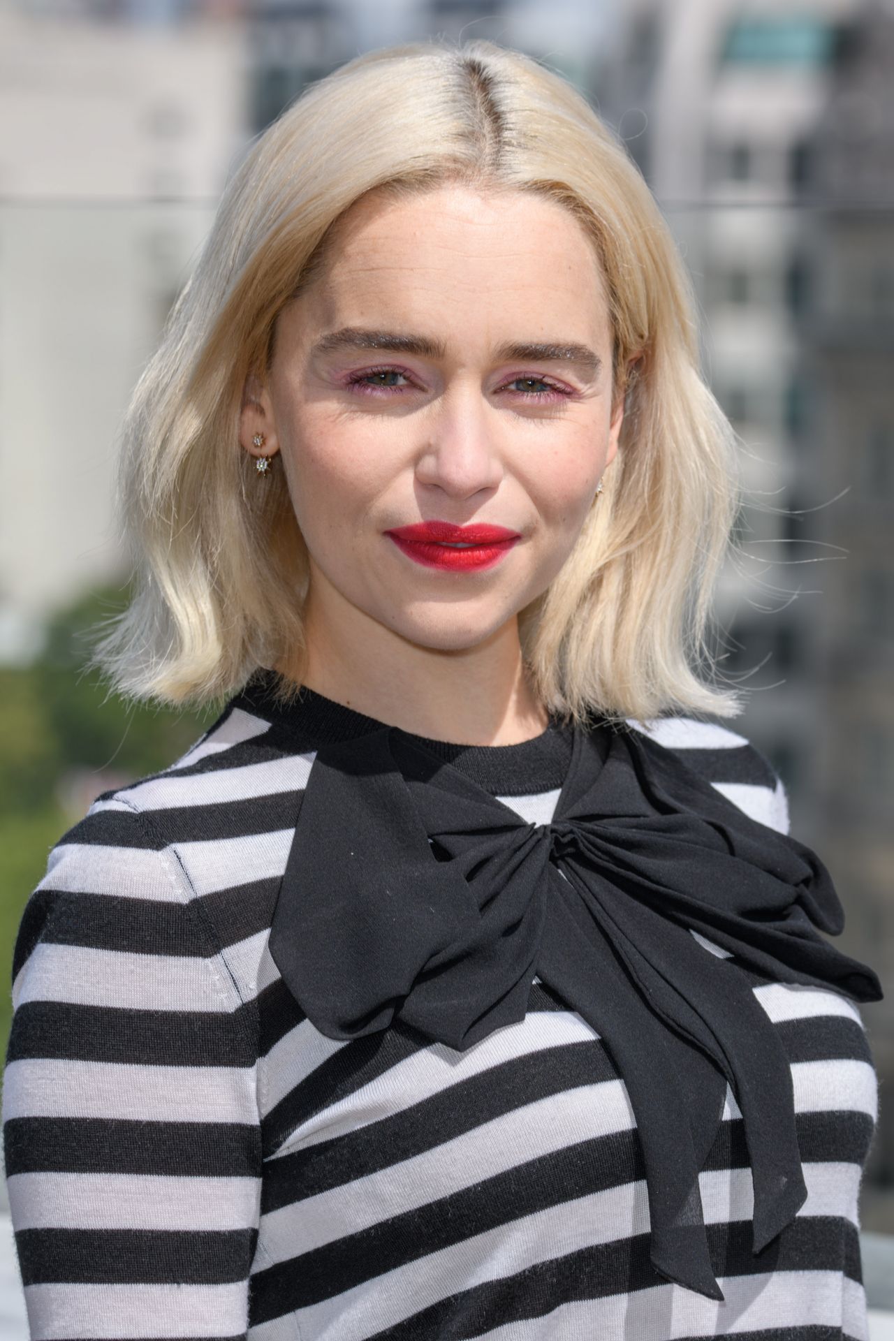 Emilia clarke solo a star wars story photocall in london 8