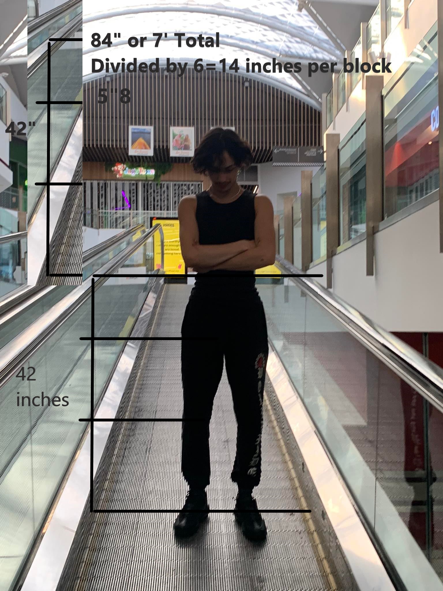 Manlet Lavon Taykurso height measurements of 5 foot 4