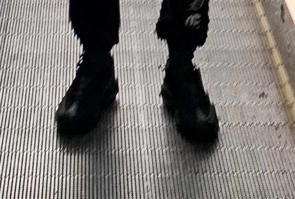 Lavon wearing 2 inch lifts