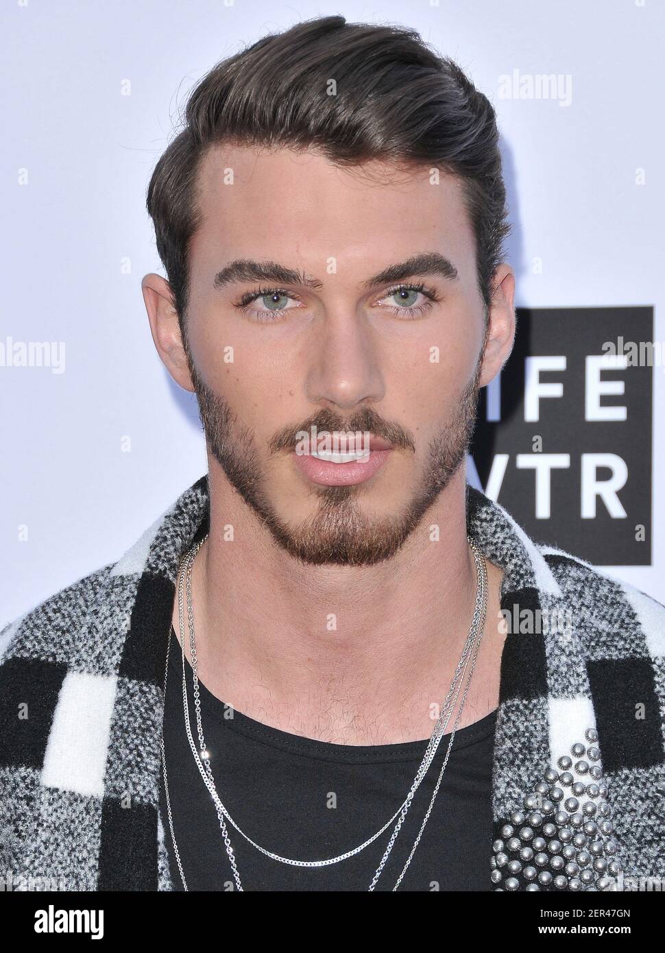 Michael yerger arrives at the daily front rows 4th annual fashion los angeles awards held at t