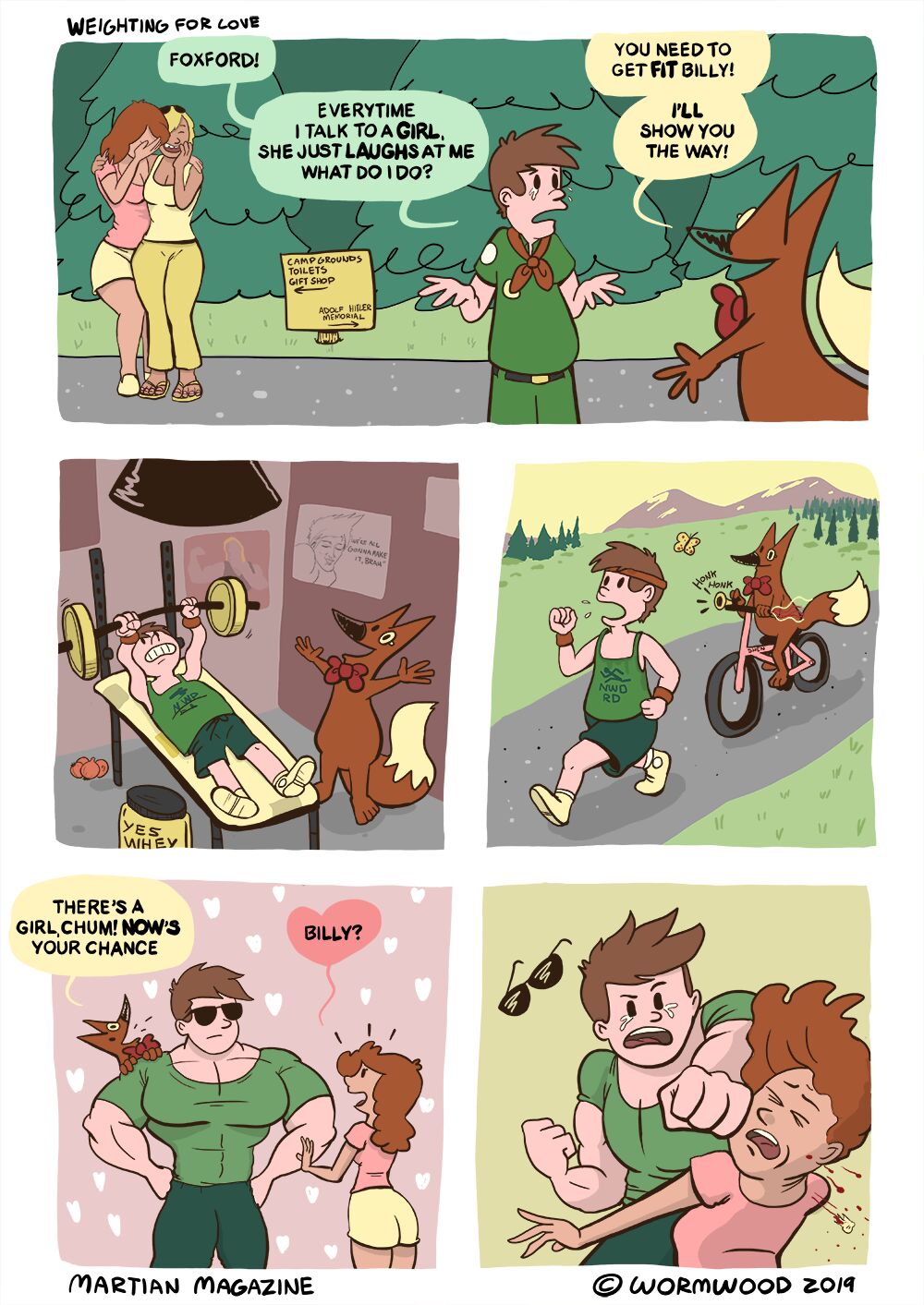 Get fit