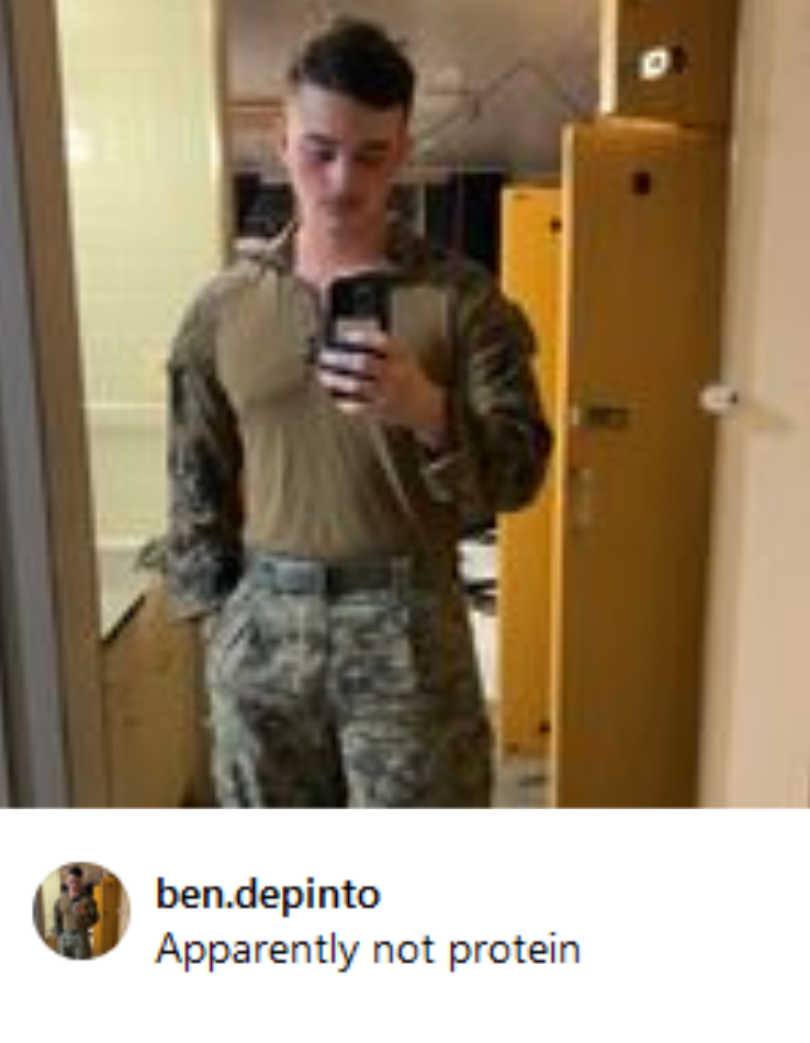 Apparently not protein